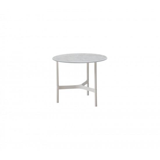 Cane-line Twist coffee table base small, 5010AW