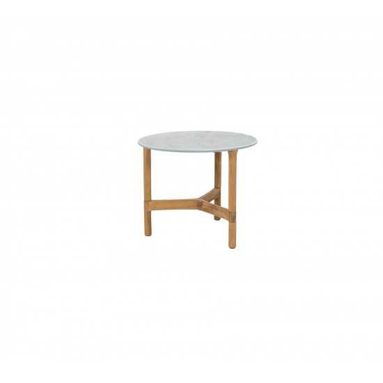 Cane-line Twist coffee table base small, 5010T