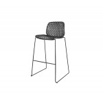 Cane-line Vibe bar chair, stackable, 54106SG