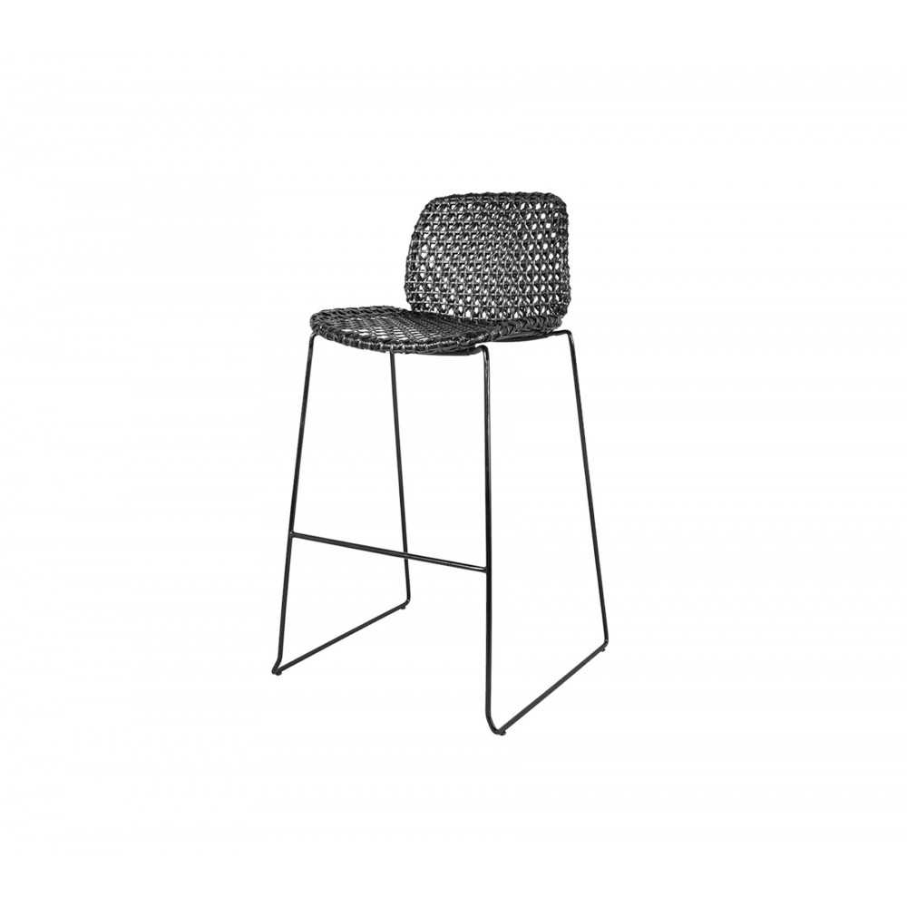 Cane-line Vibe bar chair, stackable, 54106SG