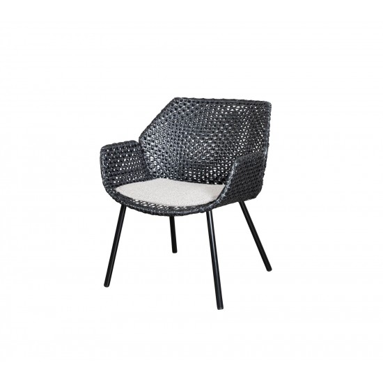 Cane-line Vibe lounge chair, 5407SG