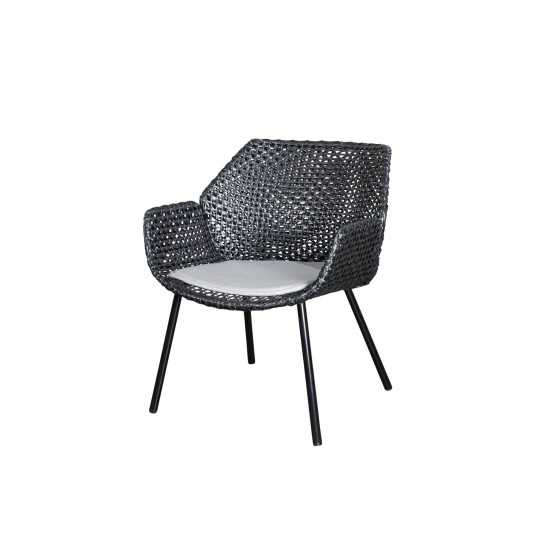 Cane-line Vibe lounge chair, 5407SG