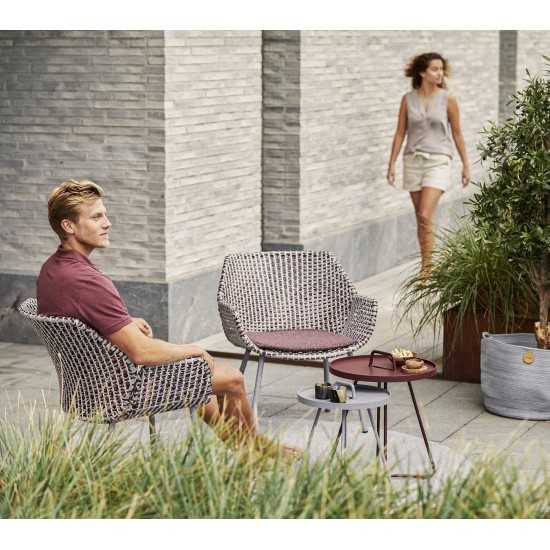 Cane-line Vibe lounge chair/highback chair cushion, 5407YN113