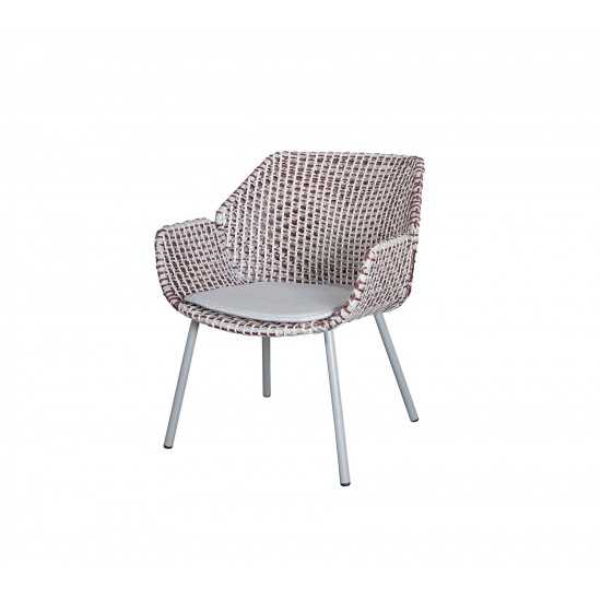 Cane-line Vibe lounge chair/highback chair cushion, 5407YSN96