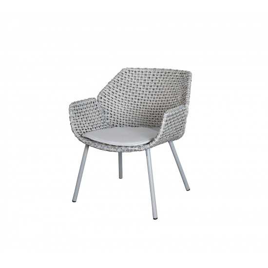 Cane-line Vibe lounge chair/highback chair cushion, 5407YSN96