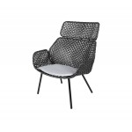 Cane-line Vibe lounge chair/highback chair cushion, 5407YSN96