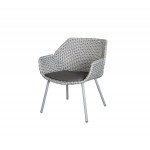 Cane-line Vibe lounge chair/highback chair cushion, 5407YSN98