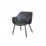 Cane-line Vibe lounge chair/highback chair cushion, 5407YSN98