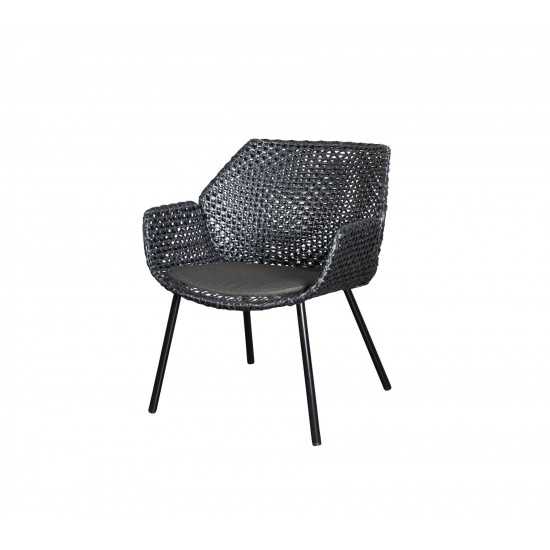 Cane-line Vibe lounge chair/highback chair cushion, 5407YSN98