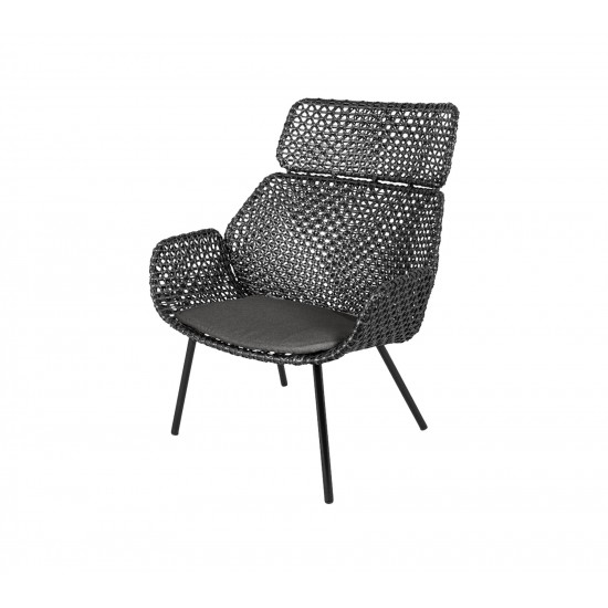 Cane-line Vibe lounge chair/highback chair cushion, 5407YSN98