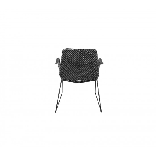 Cane-line Vision armchair, stackable, 5403SG