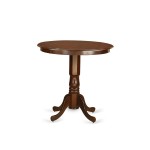 5 Pc Dining Counter Height Set-Pub Table And 4 Counter Height Chairs