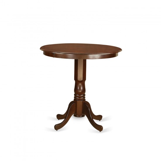 5 Pc Dining Counter Height Set-Pub Table And 4 Counter Height Chairs