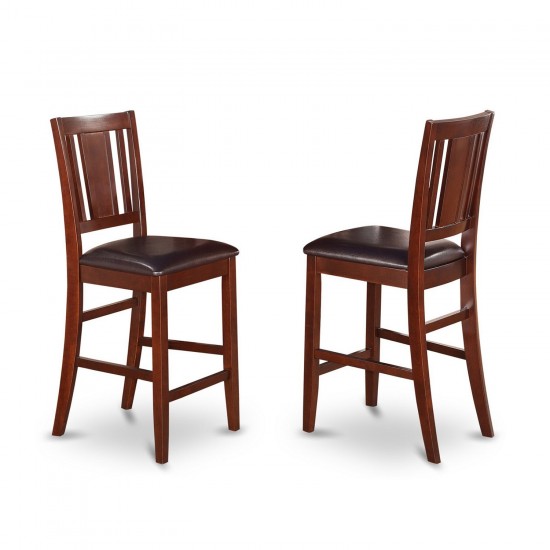5 Pc Dining Counter Height Set-Pub Table And 4 Counter Height Chairs