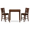 3 Pc Counter Height Table-Pub Table And 2 Dinette Chairs