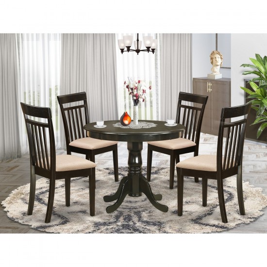 5 Pc Kitchen Table-Kitchen Dining Nook Plus 4 Dining Chairs