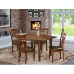 5 Pc Kitchen Dinette Set-Kitchen Tables And 4 Dining Chairs