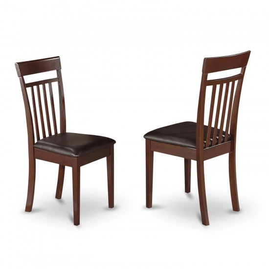 5 Pc Small Kitchen Table Set - Dinette Table With 4 Kitchen Dining Chairs