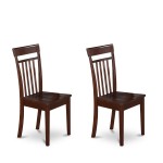 5 Pc Dining Room Set With Bench -Table With 2 Dining Chairs And 2 Benches