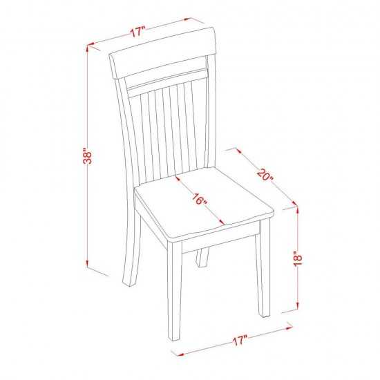 6-Pc Dining Room Set With Bench -Tables With 4 Dining Chairs And Bench