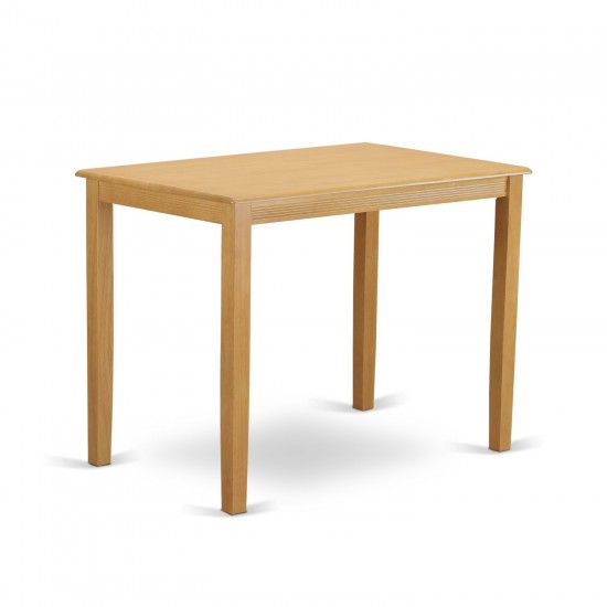 5 Pc Counter Height Pub Set-Pub Table And 4 Kitchen Chairs