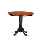 3 Pc Counter Height Pub Set - High Top Table And 2 Counter Height Stool