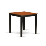 3 Pc Counter Height Table And Chair Set - High Top Table And 2 Chairs