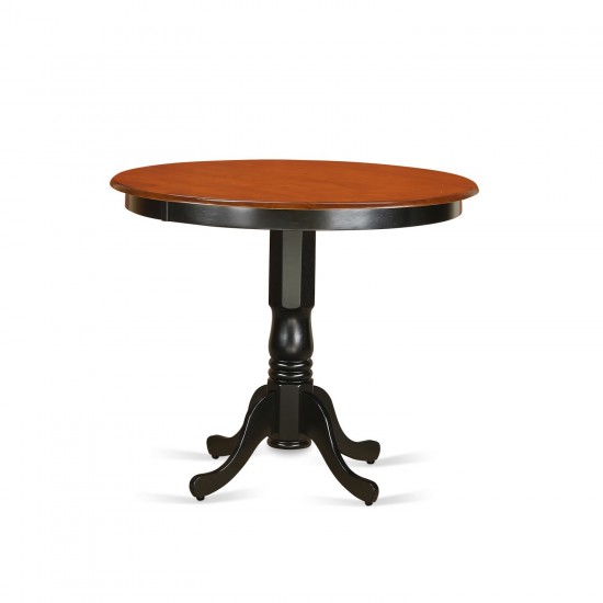 3 Pc Counter Height Table And Chair Set-Pub Table And 2 Kitchen Chairs