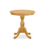 3-Pc Dining Table Set 2 Kitchen Dining Chairs And 1 Wooden Dining Table (Oak)