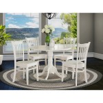 5 Pc Kitchen Nook Dining Set-Table And 4 Kitchen Chairs