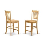5 Pc Pub Table Set - High Top Table And 4 Counter Height Stool