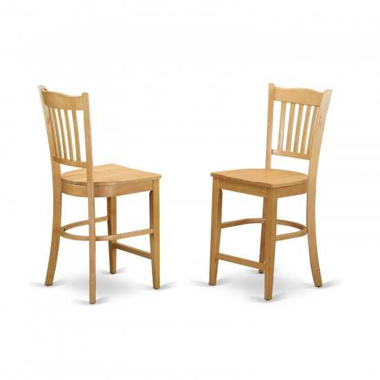5 Pc Pub Table Set - High Top Table And 4 Counter Height Stool