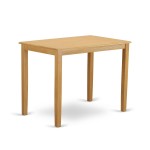 3 Pc Counter Height Pub Set - Dining Table And 2 Bar Stools