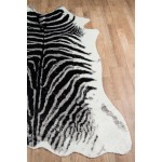 Rug, Erin Gates, Acadia, ACA-1, Black, 5'3" X 7'10", 40139