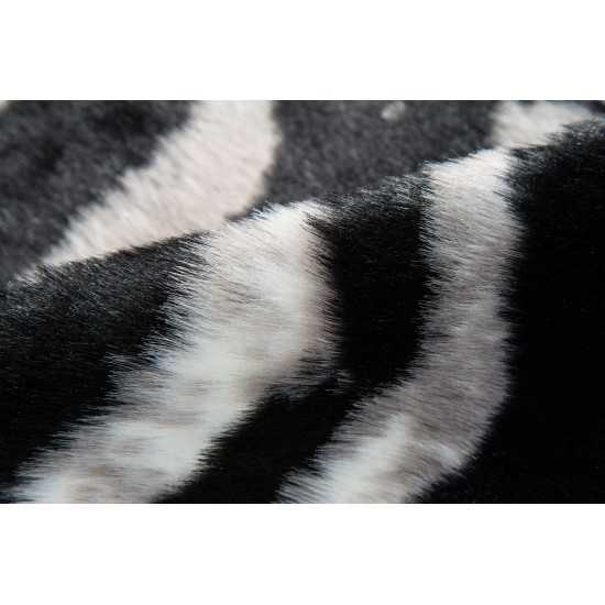 Rug, Erin Gates, Acadia, ACA-1, Black, 5'3" X 7'10", 40139