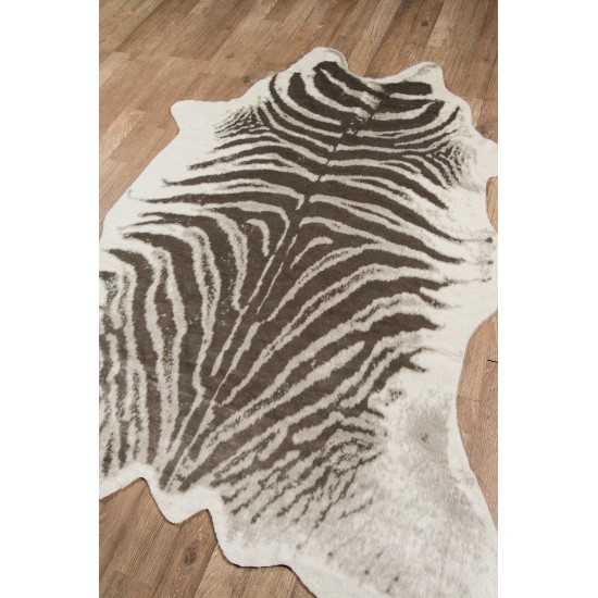 Rug, Erin Gates, Acadia, ACA-1, Grey, 5'3" X 7'10", 40141