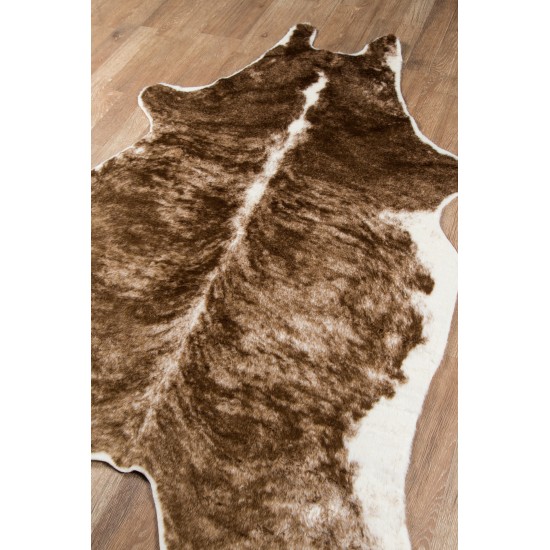 Rug, Erin Gates, Acadia, ACA-3, Brown, 5'3" X 7'10", 40143