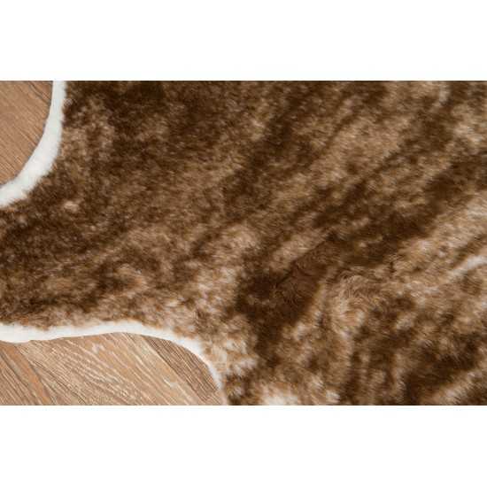 Rug, Erin Gates, Acadia, ACA-3, Brown, 5'3" X 7'10", 40143