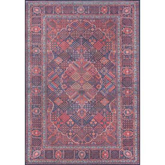 Rug, Momeni, Afshar, AFS10, Navy, 2' X 3', 37915