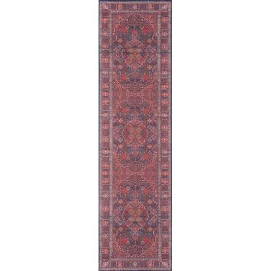 Rug, Momeni, Afshar, AFS10, Navy, 2' X 3', 37915