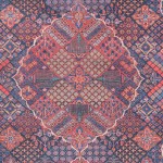 Rug, Momeni, Afshar, AFS10, Navy, 2' X 3', 37915