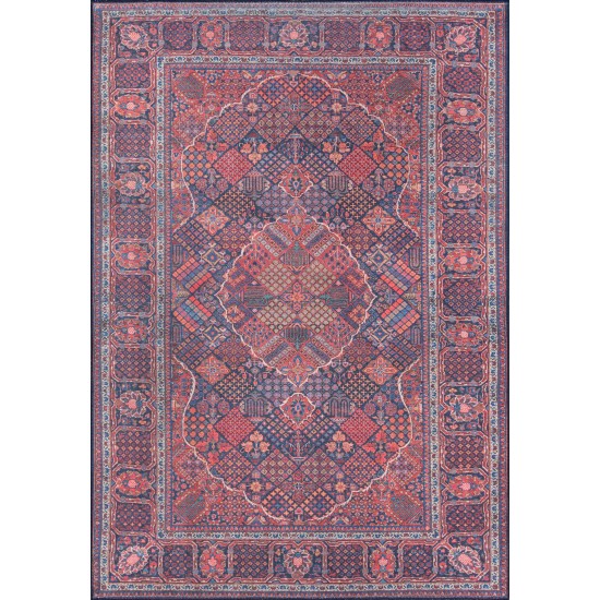 Rug, Momeni, Afshar, AFS10, Navy, 2'3" X 7'6" Runner, 37921