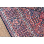 Rug, Momeni, Afshar, AFS10, Navy, 2'3" X 7'6" Runner, 37921
