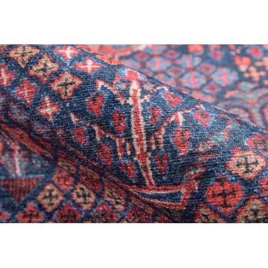 Rug, Momeni, Afshar, AFS10, Navy, 2'3" X 7'6" Runner, 37921