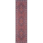 Rug, Momeni, Afshar, AFS10, Navy, 2'3" X 7'6" Runner, 37921