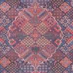 Rug, Momeni, Afshar, AFS10, Navy, 2'3" X 7'6" Runner, 37921