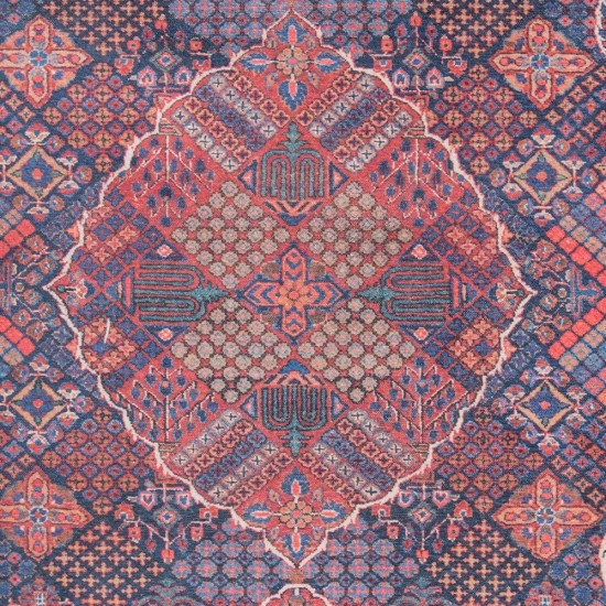 Rug, Momeni, Afshar, AFS10, Navy, 2'3" X 7'6" Runner, 37921