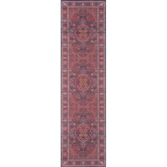 Rug, Momeni, Afshar, AFS10, Navy, 5' X 7'6", 37932