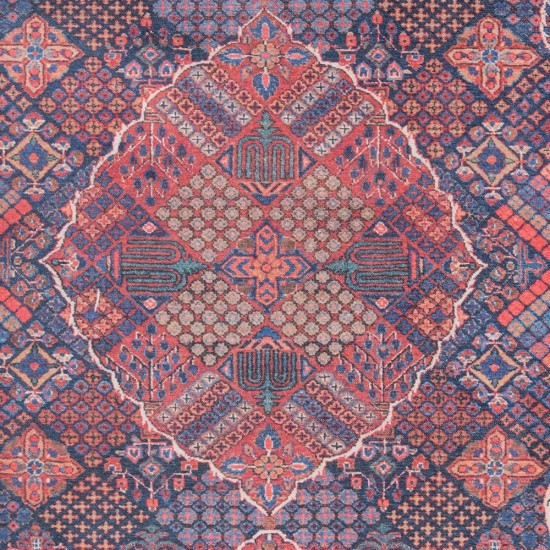 Rug, Momeni, Afshar, AFS10, Navy, 5' X 7'6", 37932