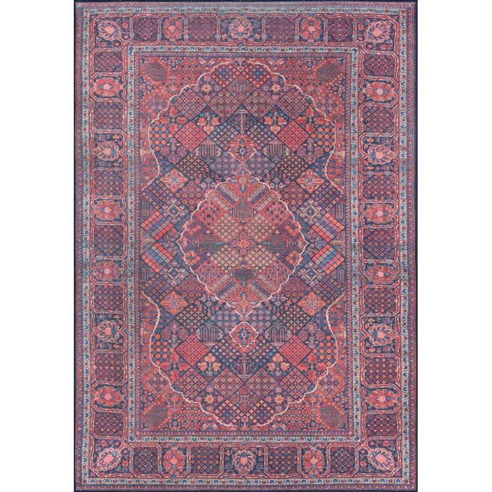 Rug, Momeni, Afshar, AFS10, Navy, 7'6" X 9'6", 37938 Rug, Momeni, Afshar, AFS10, Navy, 7'6" X 9'6", 37938